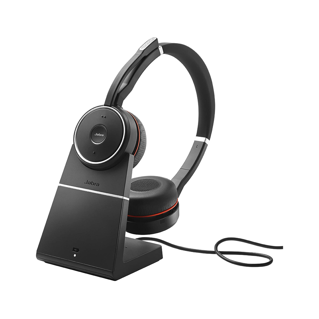 Беспроводная гарнитура Jabra Evolve 75 SE Link380a MS Stereo, черная