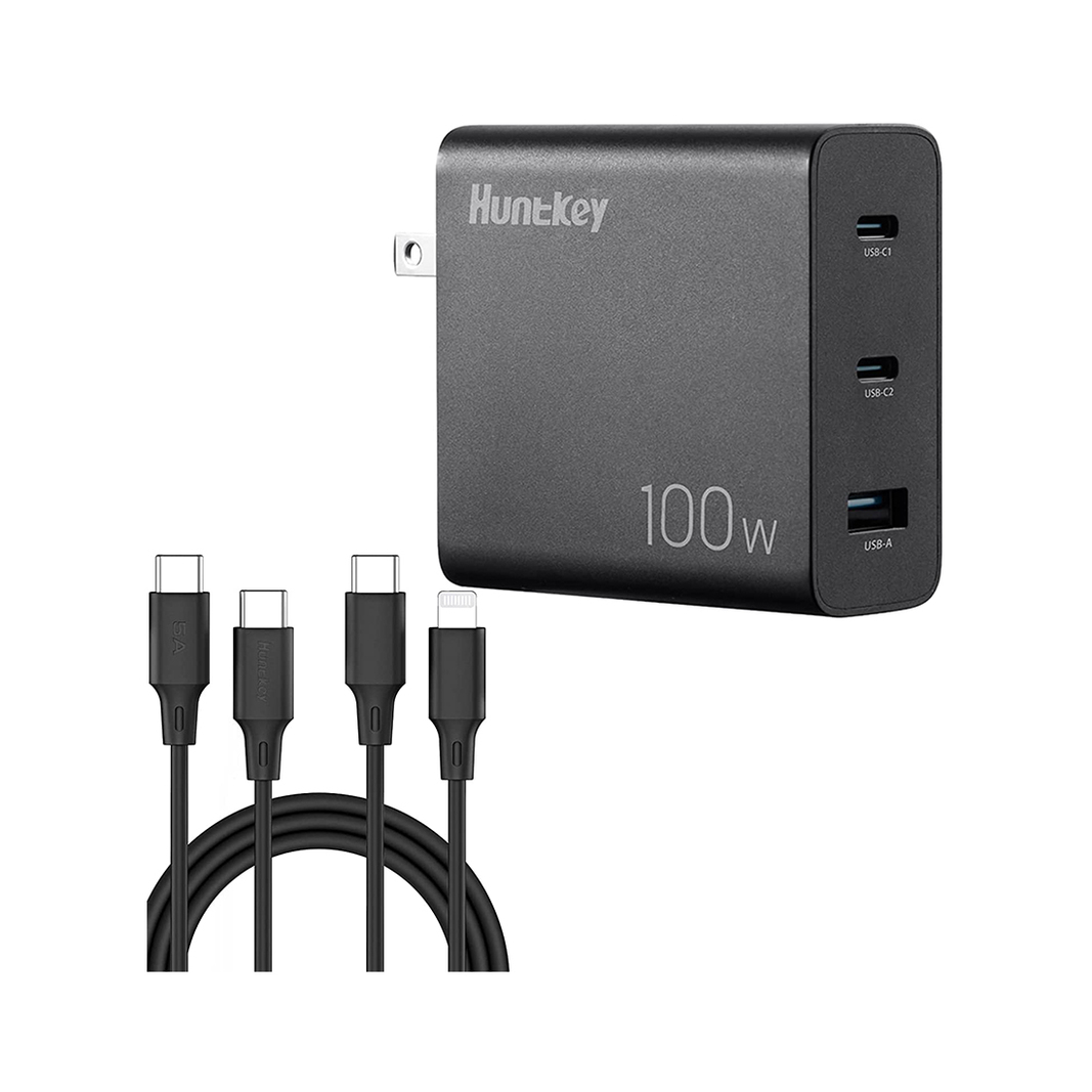 Зарядное устройство Huntkey GaN Charger 100W