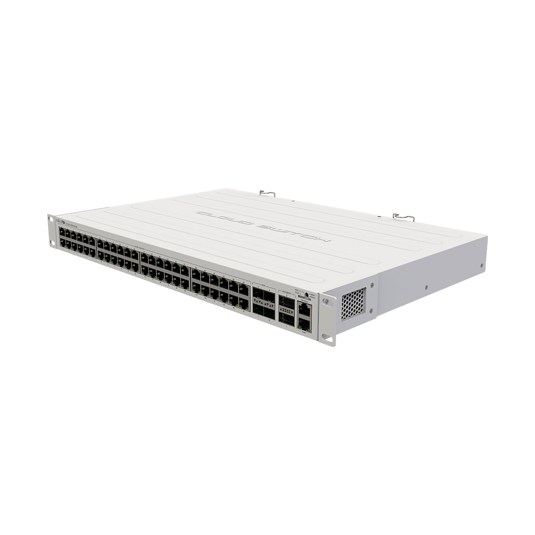 Коммутатор MikroTik CRS354-48G-4S+2Q+RM, белый