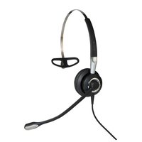 Гарнитура Jabra BIZ 2400 II Mono, черная