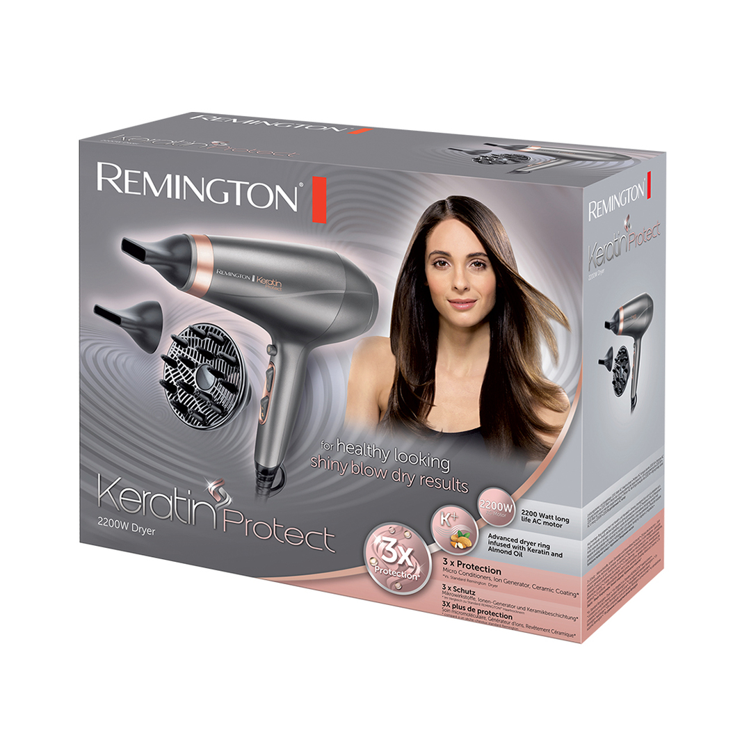 Фен Remington AC8820, серебристый