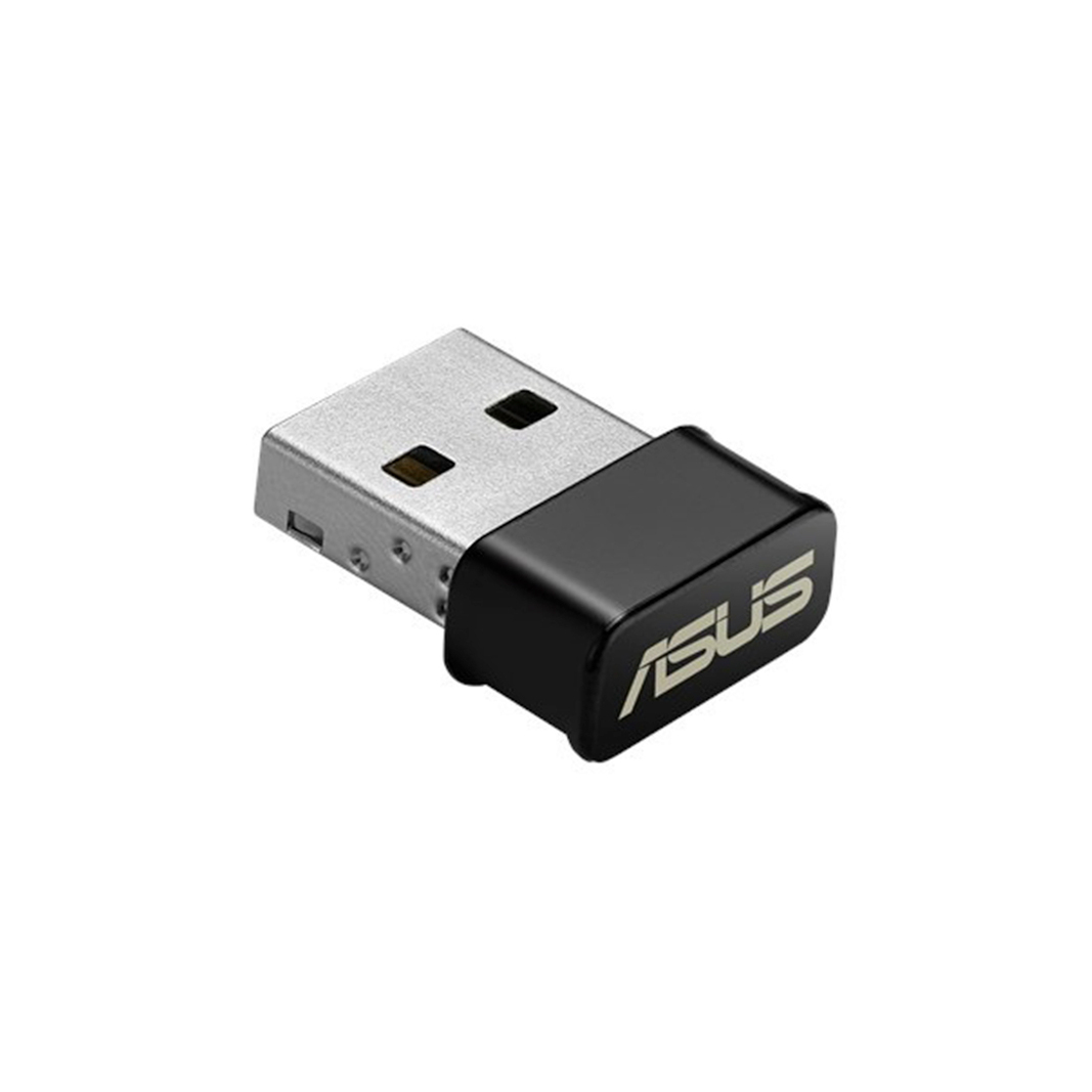 Wi-Fi адаптер Asus USB-AC53 Nano, черный