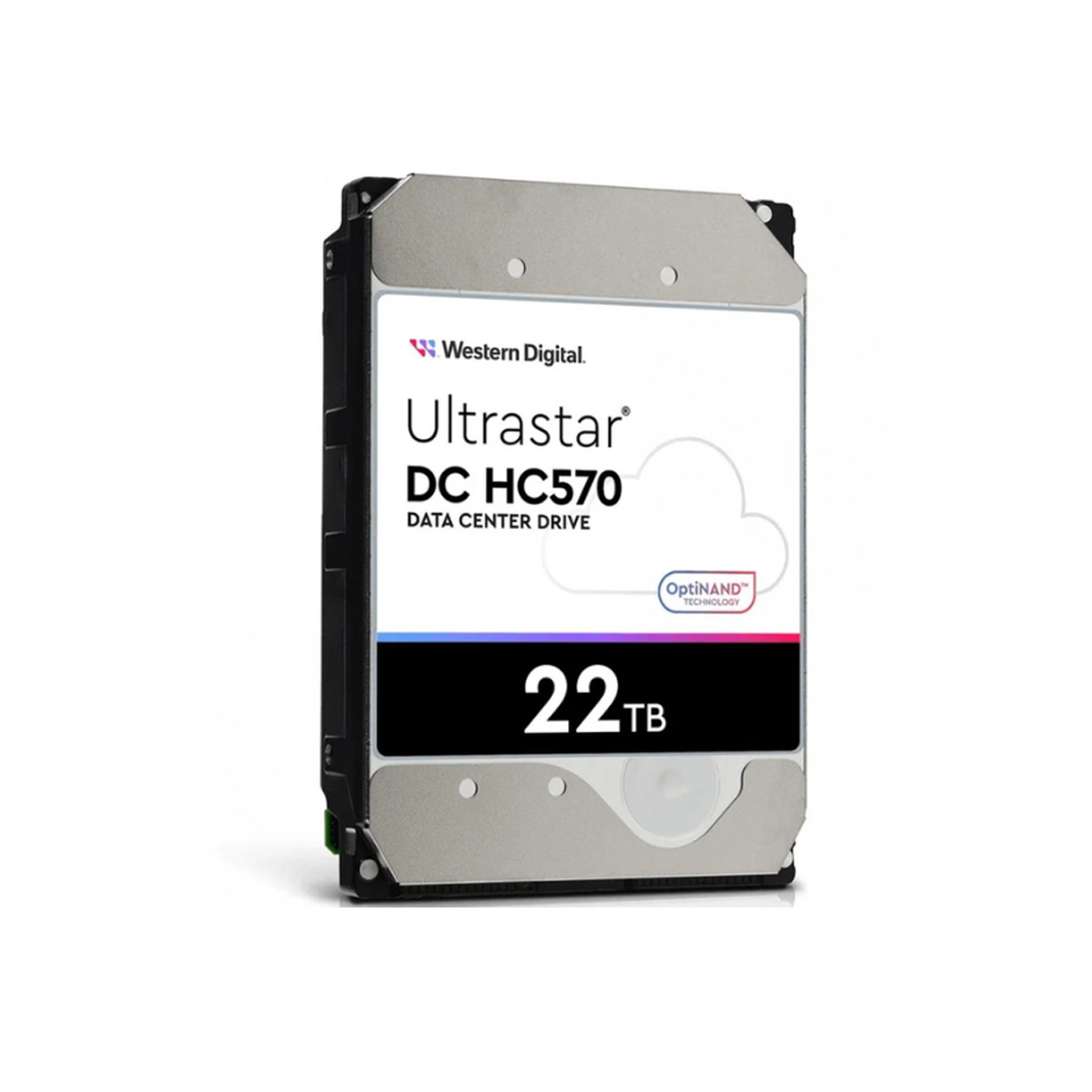 Жесткий диск Western Digital Ultrastar Sata DC HC570 WUH722222ALE6L4 22tb