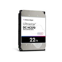 Жесткий диск Western Digital Ultrastar Sata DC HC570 WUH722222ALE6L4 22tb