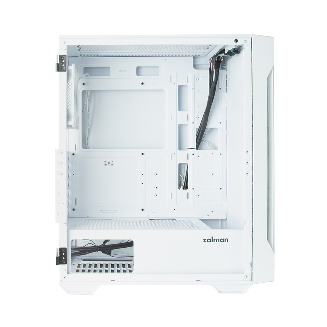 Корпус Zalman i3 Neo TG White