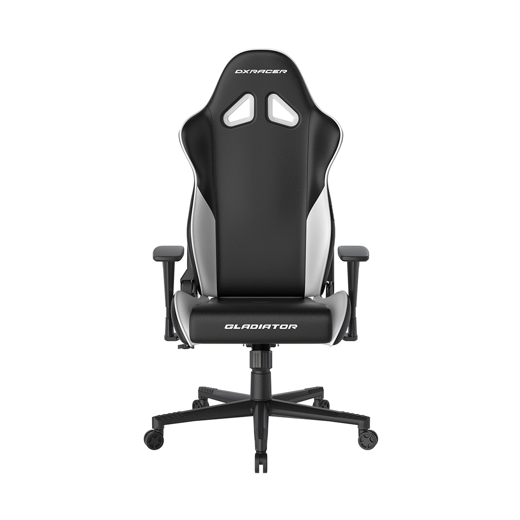 Игровое компьютерное кресло DX Racer GC/GN23/NW, черно-белое