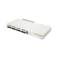 Коммутатор MikroTik CRS317-1G-16S+RM, белый