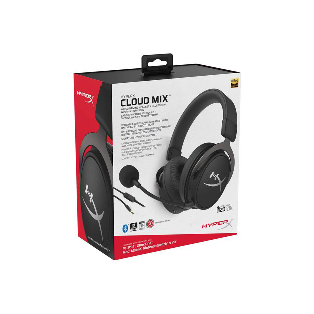 Гарнитура игровая HyperX Cloud Mix 4P5K9AA, черная