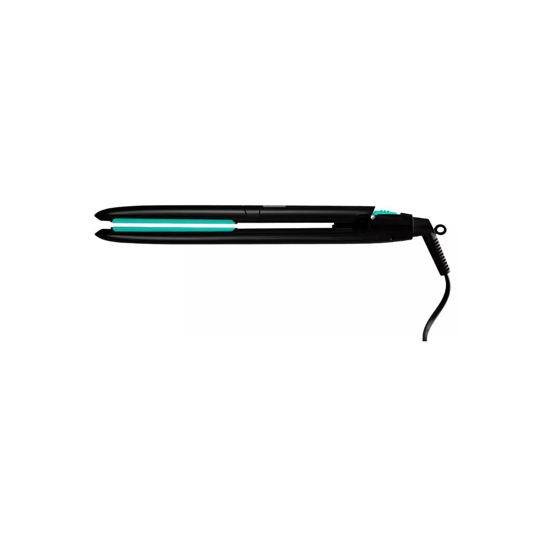 Выпрямитель для волос Kitfort КТ-3226-3, черно-бирюзовый