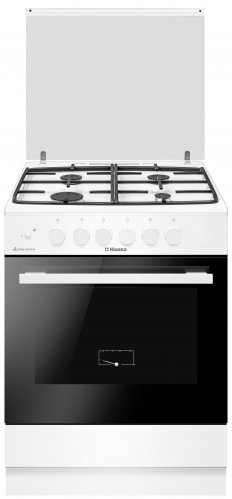 Плита газовая Hansa FCGW63123 белая