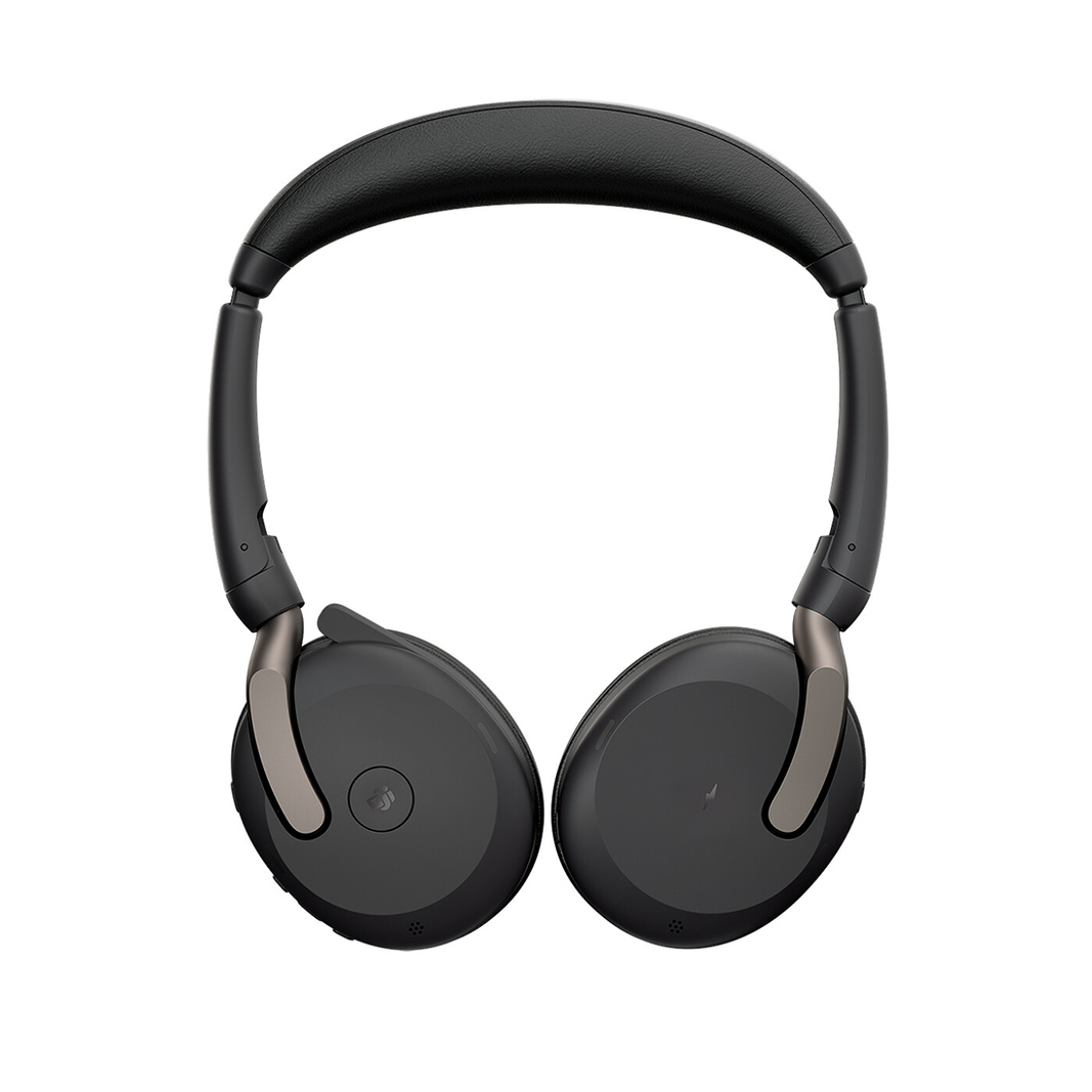 Беспроводная гарнитура Jabra Evolve2 65 Flex Link380a UC Stereo, черная