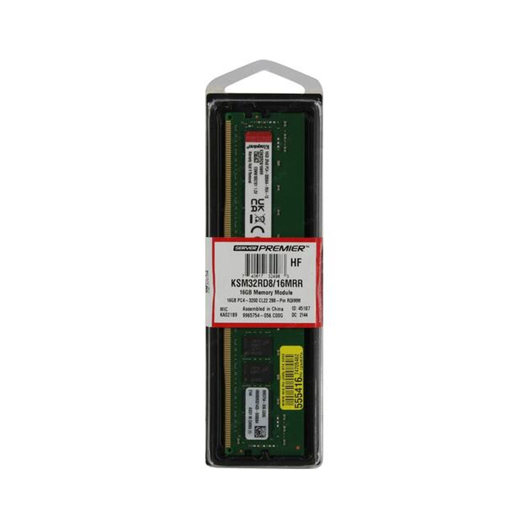 Оперативная память Kingston Server Premier KSM32RD8/16MRR, 16GB