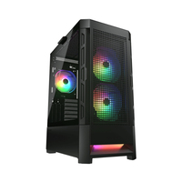 Корпус Cougar Airface RGB CGR-5ZD1B-AIR-RGB, черный
