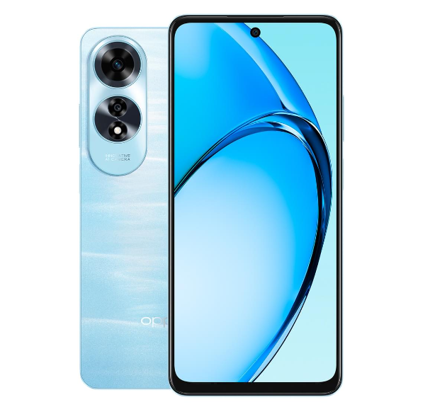 Смартфон Oppo A60 8/128GB Ripple Blue