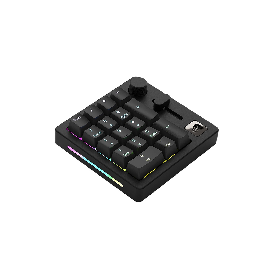 Клавиатура Glorious GMMK Numpad Pre-Built Fox Linear Switch Black, черная