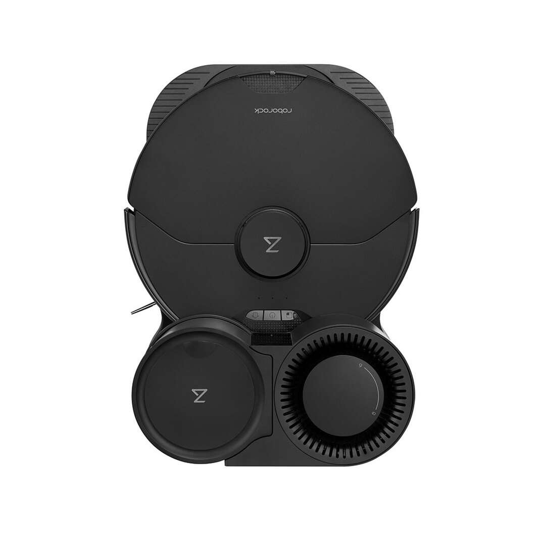 Робот-пылесос Roborock S7 MaxV Plus AED01HRR/AED02HRR, черный