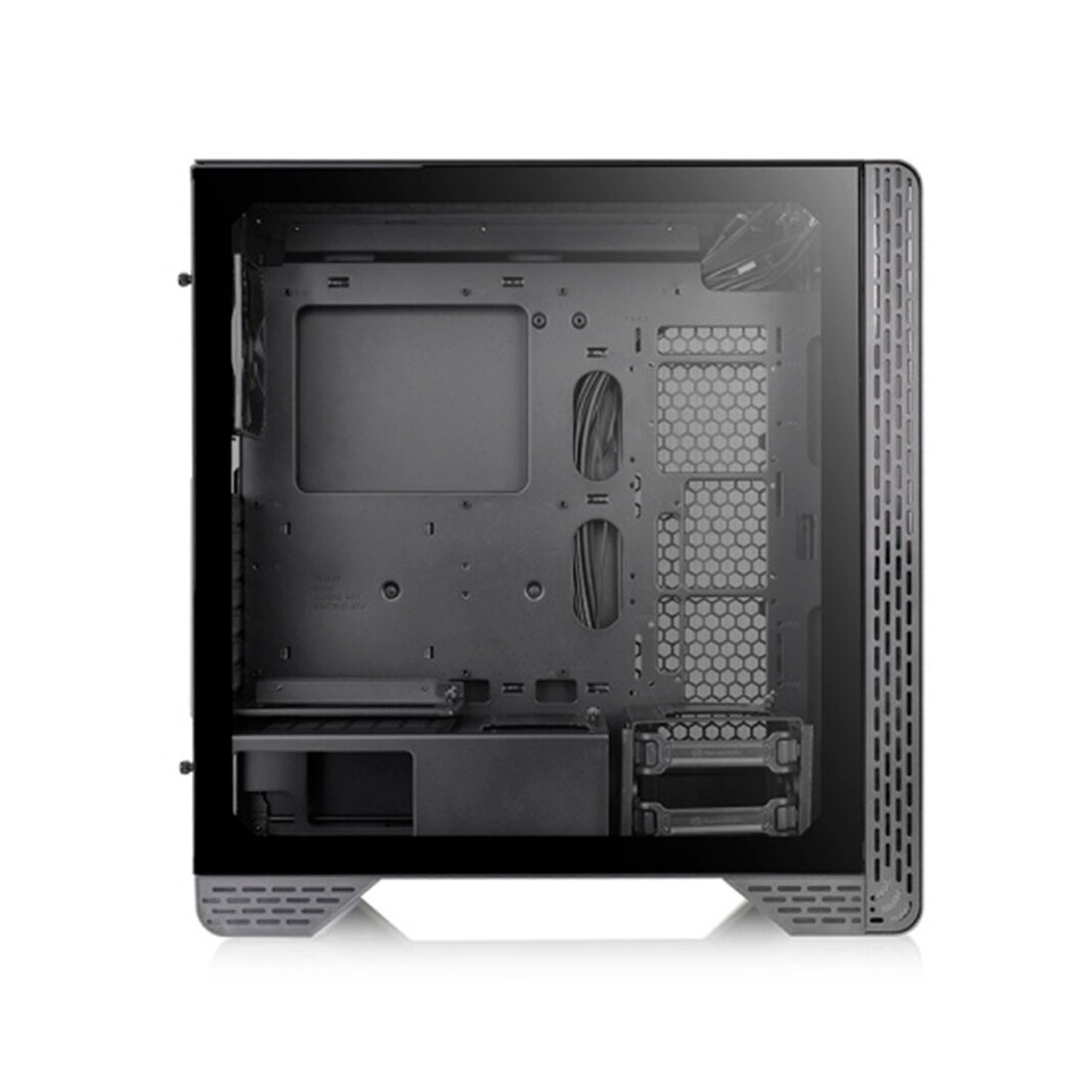 Корпус Thermaltake S300 TG CA-1P5-00M1WN-00, черный