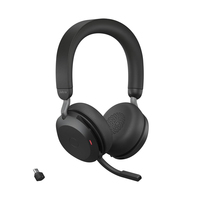 Беспроводная гарнитура Jabra Evolve2 75 Link380c MS Stereo USB-C, черная