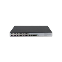 Коммутатор H3C LS5120V3-28P-HPWR-LI-GL Switch, черный...