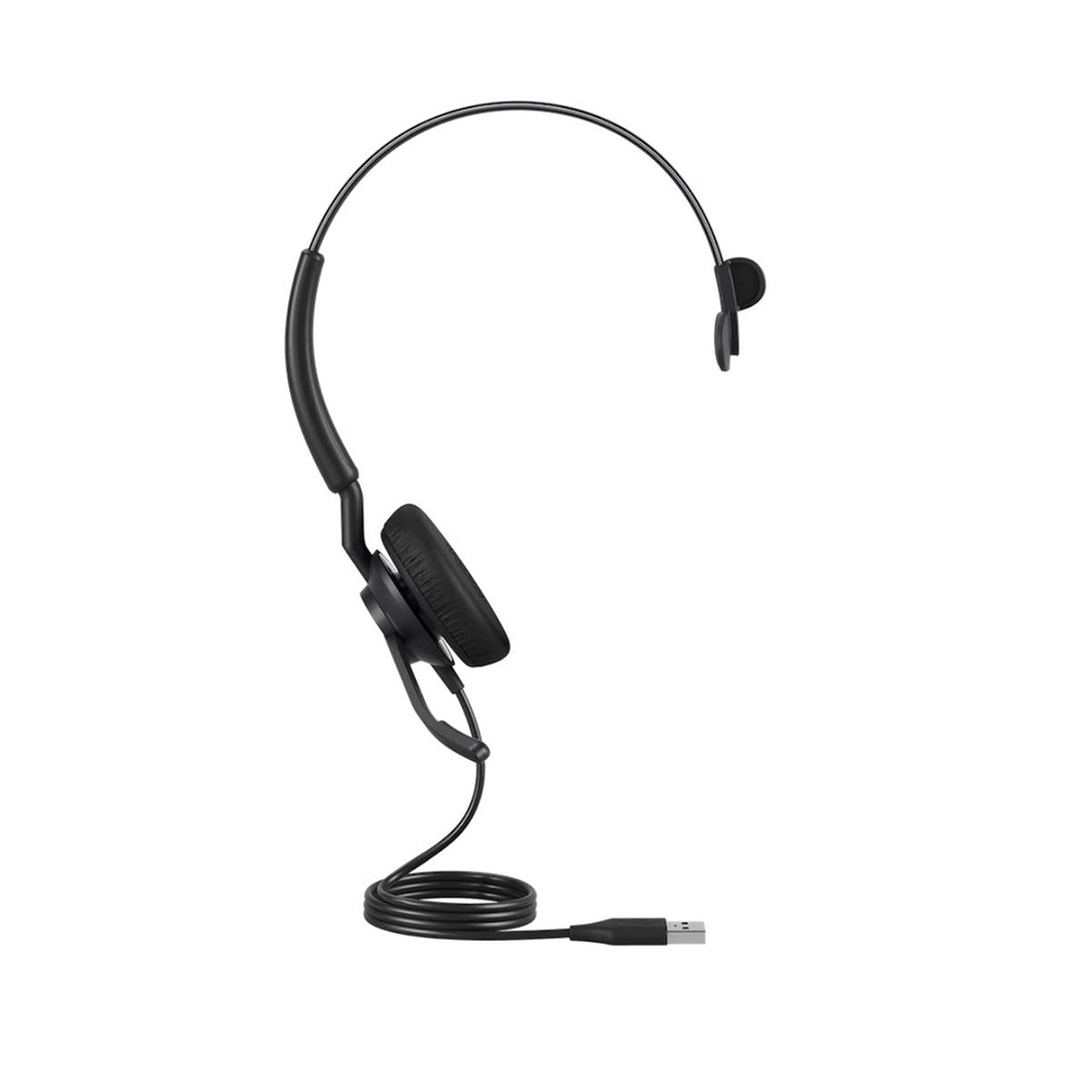 Гарнитура Jabra Engage 40 USB-A UC Mono, черная