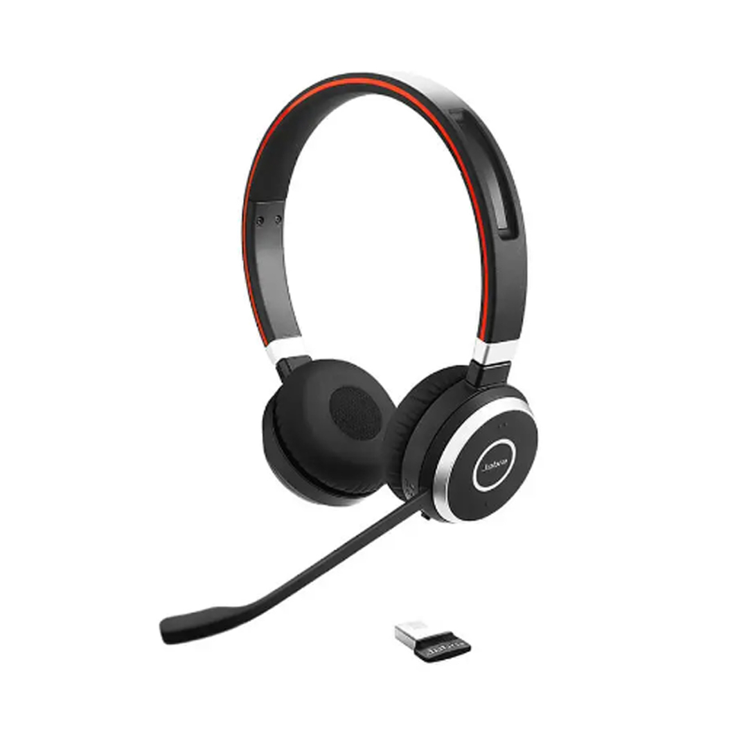 Беспроводная гарнитура Jabra Evolve 65 SE Link380a MS Stereo, черная