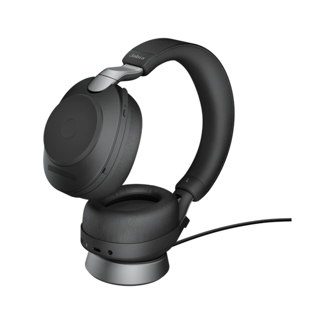 Беспроводная гарнитура Jabra Evolve2 85 Link380c MS Stereo, черная