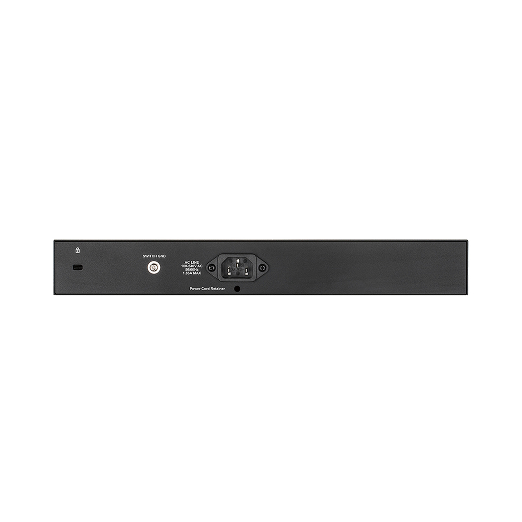 Коммутатор D-Link DGS-1210-10MP/F3A, черный