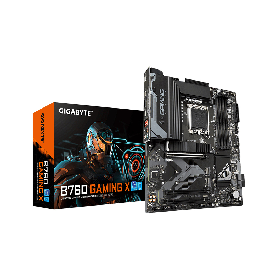 Материнская плата Gigabyte B760 Gaming X