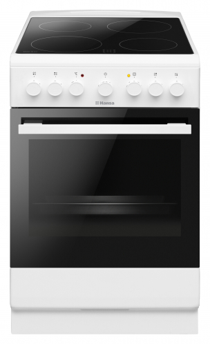 Плита электрическая Hansa FCCW58103 белая