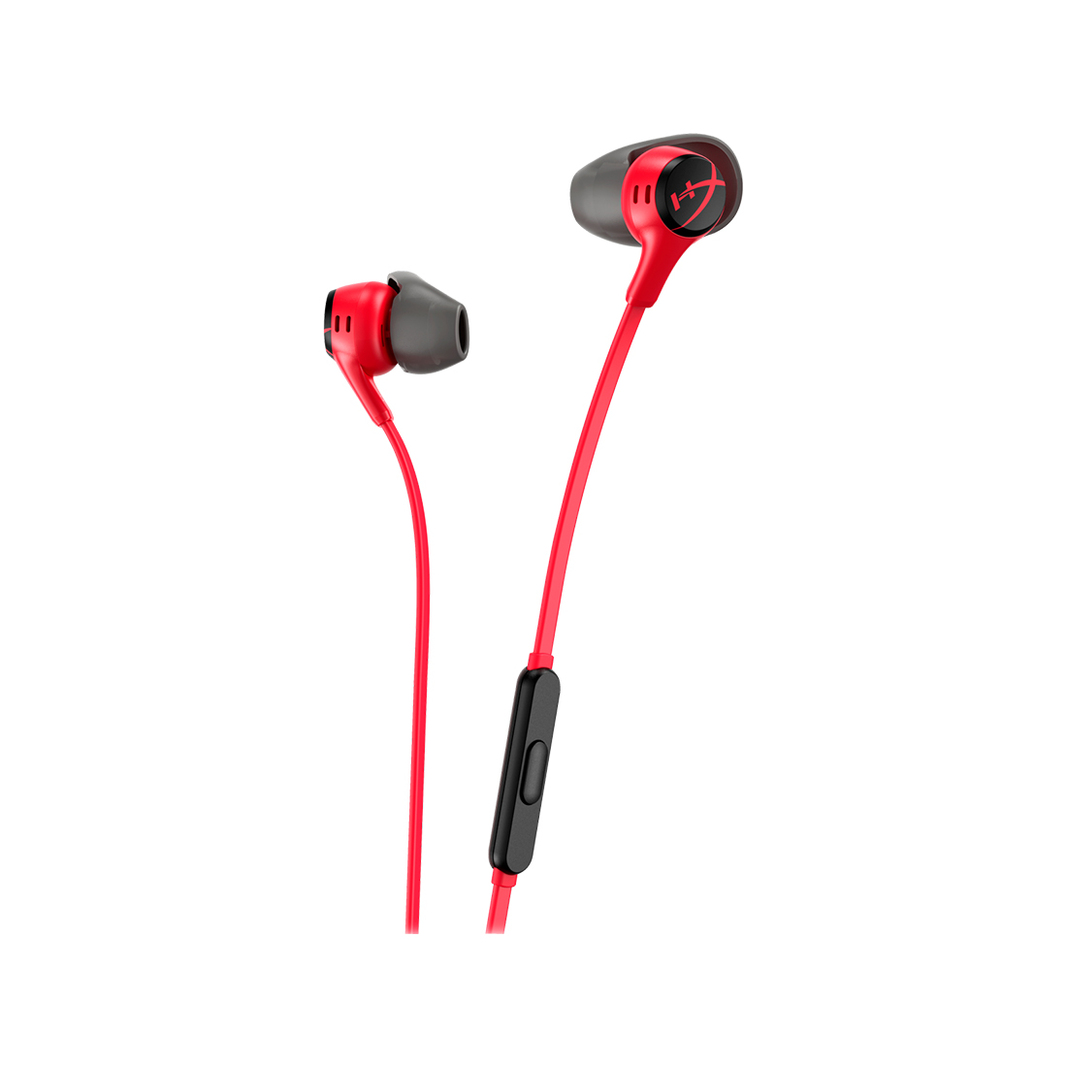 Наушники HyperX Cloud Earbuds II Red 705L8AA, красные