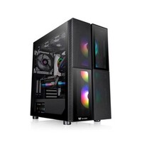 Корпус Thermaltake Versa T26 TG ARGB CA-1W1-00M1WN-01, черный