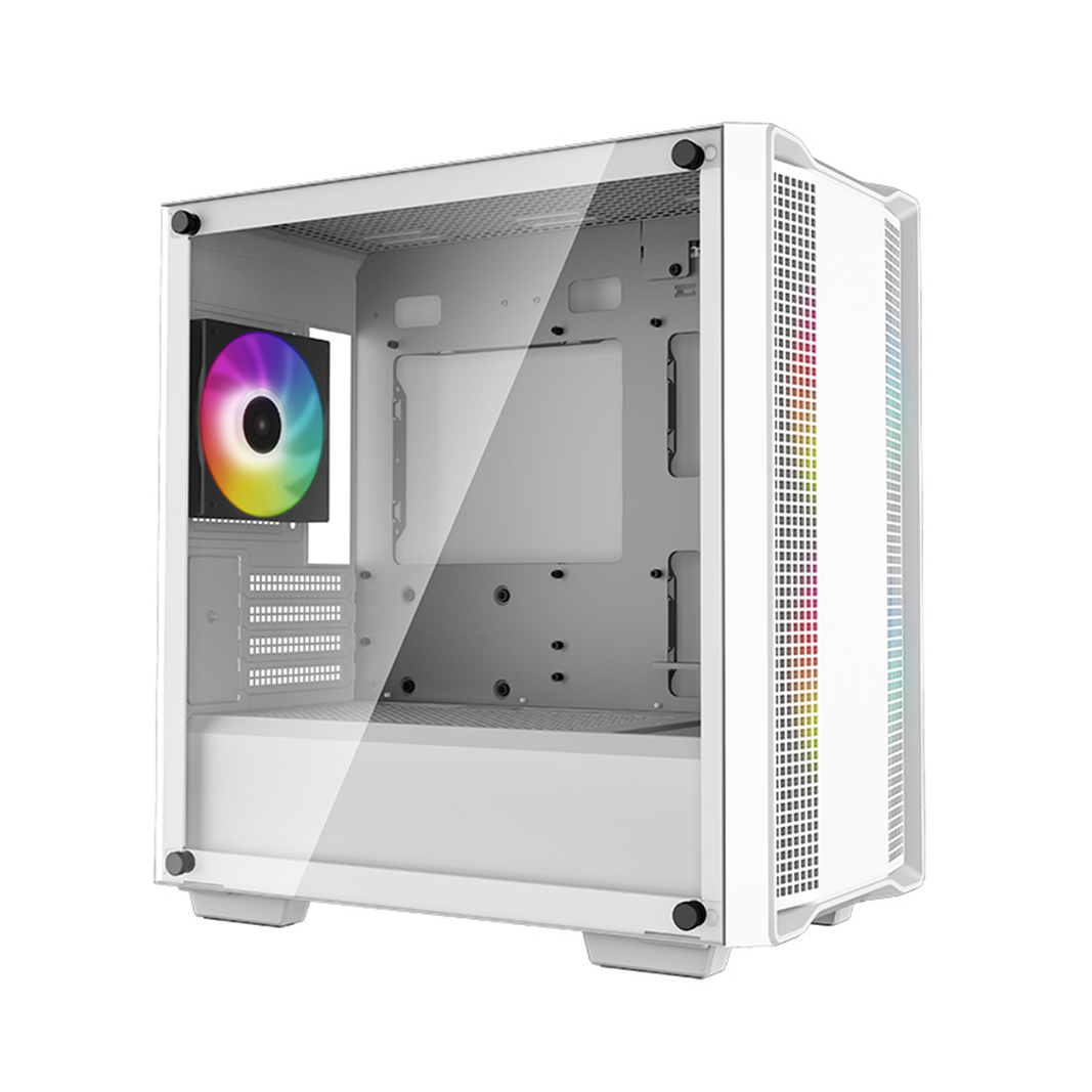 Корпус Deepcool CC360 WH ARGB, белый