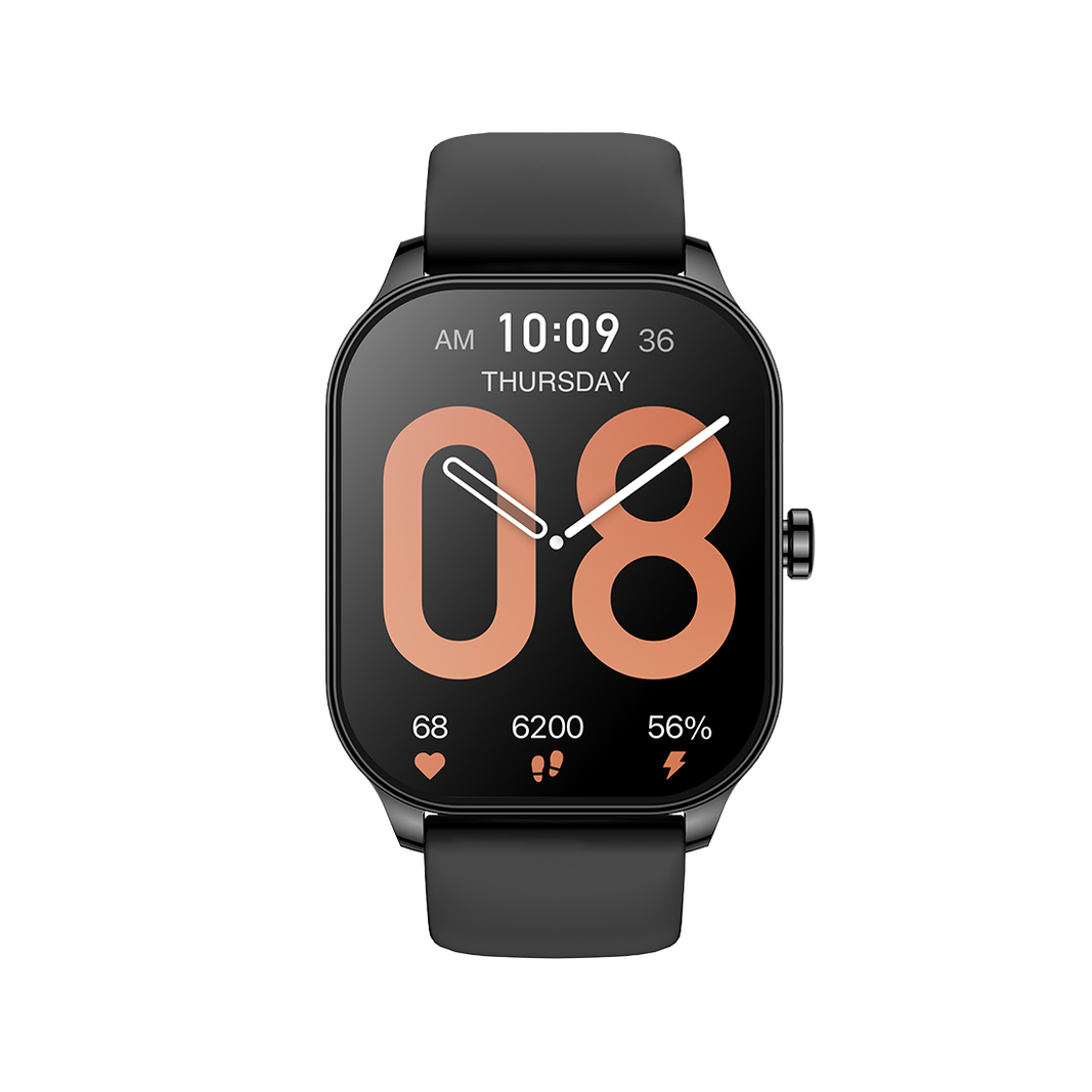 Смарт-часы Amazfit Pop 3S A2318 Metallic Black