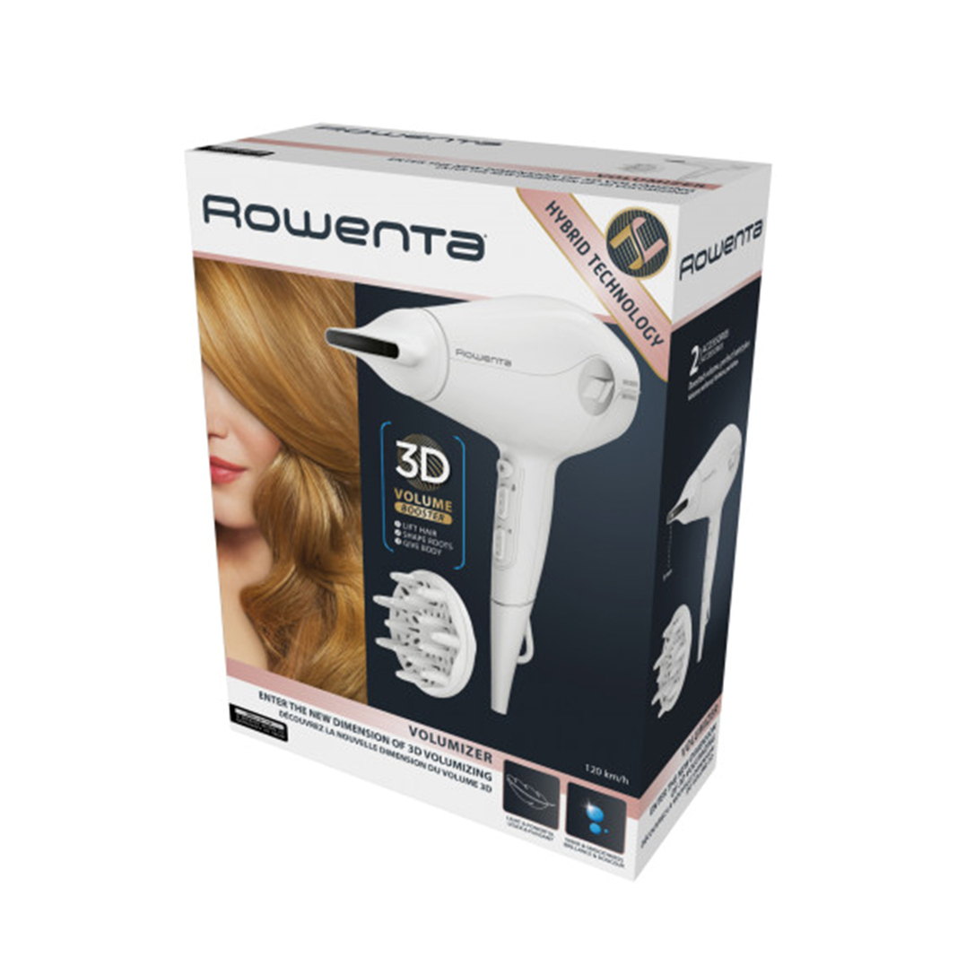 Фен Rowenta CV6130F0, белый