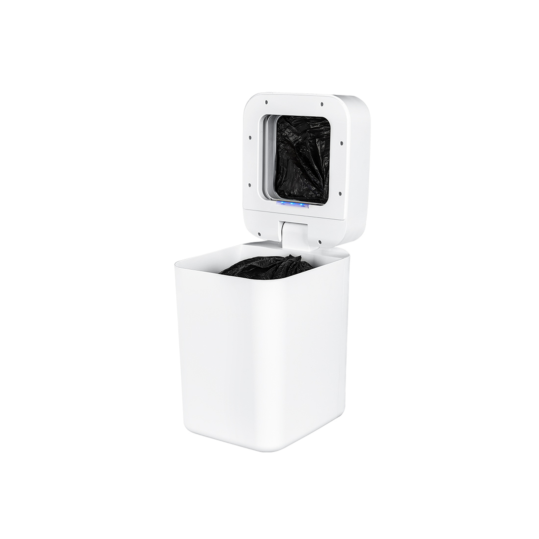 Ведро мусорное Xiaomi Townew T1S, белое