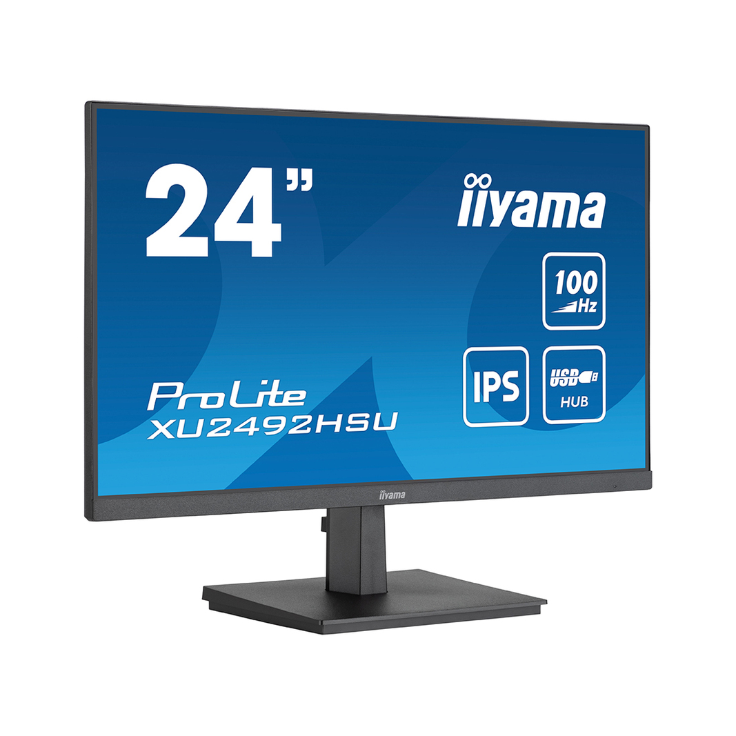 Монитор iiyama ProLite PL2492H XU2492HSU-B6 23,8&quot;