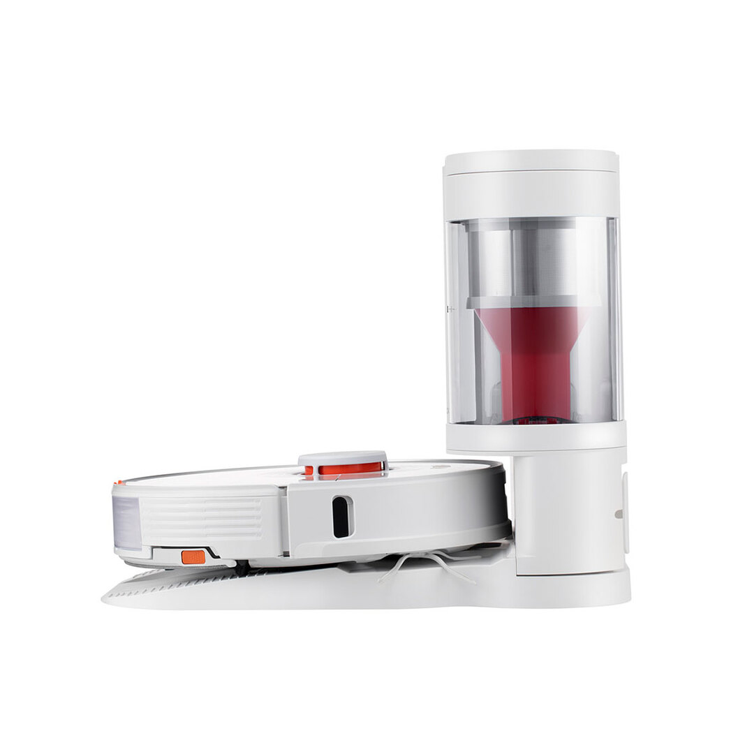 Робот-пылесос Roborock S7+ AED01HRR/AED02HRR белый