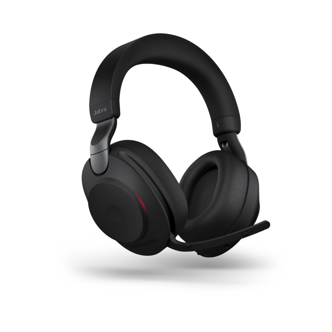 Беспроводная гарнитура Jabra Evolve2 85 Link380c MS Stereo, черная