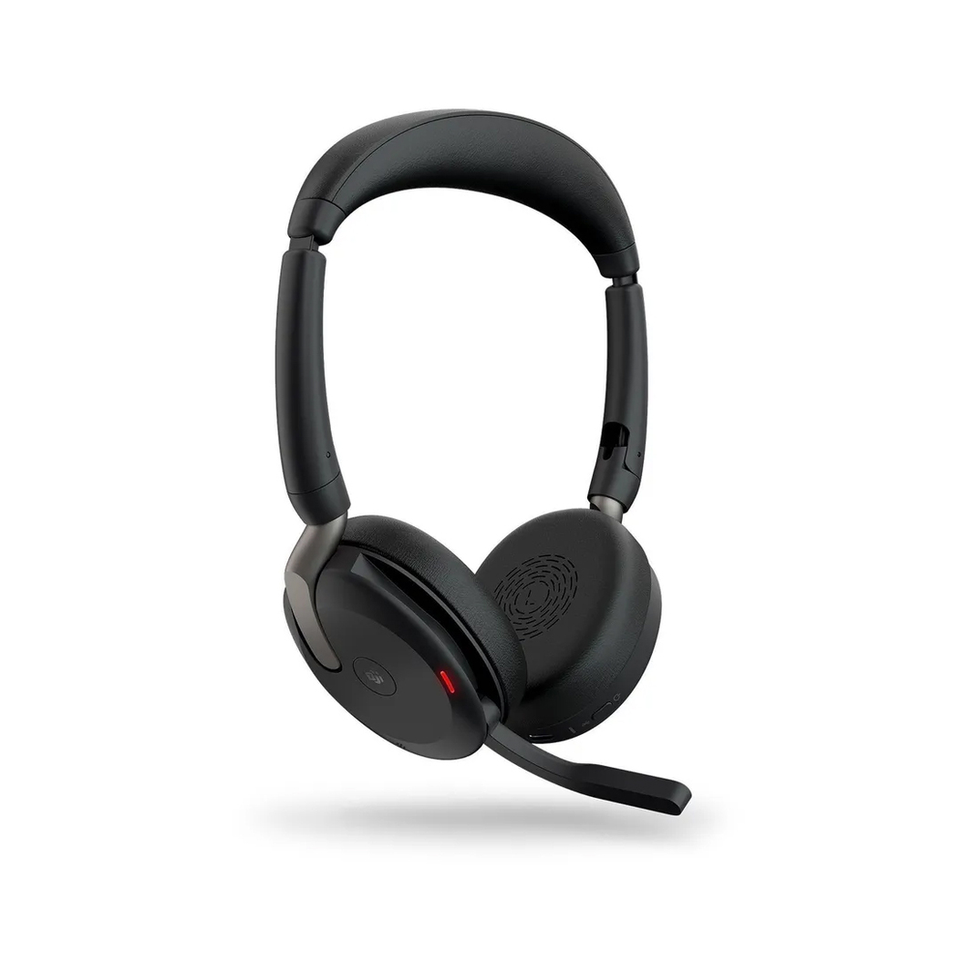 Беспроводная гарнитура Jabra Evolve2 65 Flex Link380a MS Stereo, черная