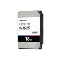 Жесткий диск Western Digital Ultrastar Sata DC HC550 WUH721818ALE6L4 18tb