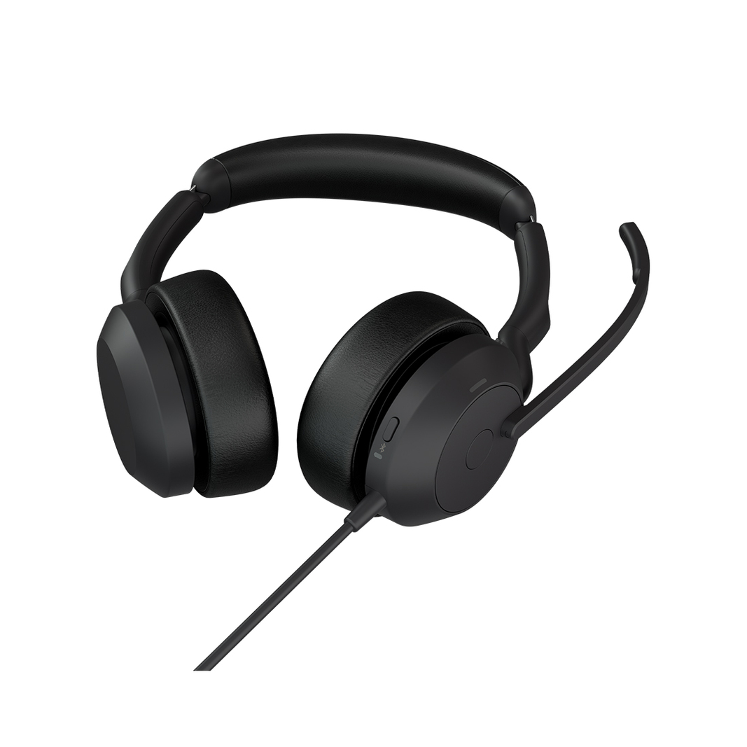 Беспроводная гарнитура Jabra Evolve2 50 USB-A MS Stereo, черная