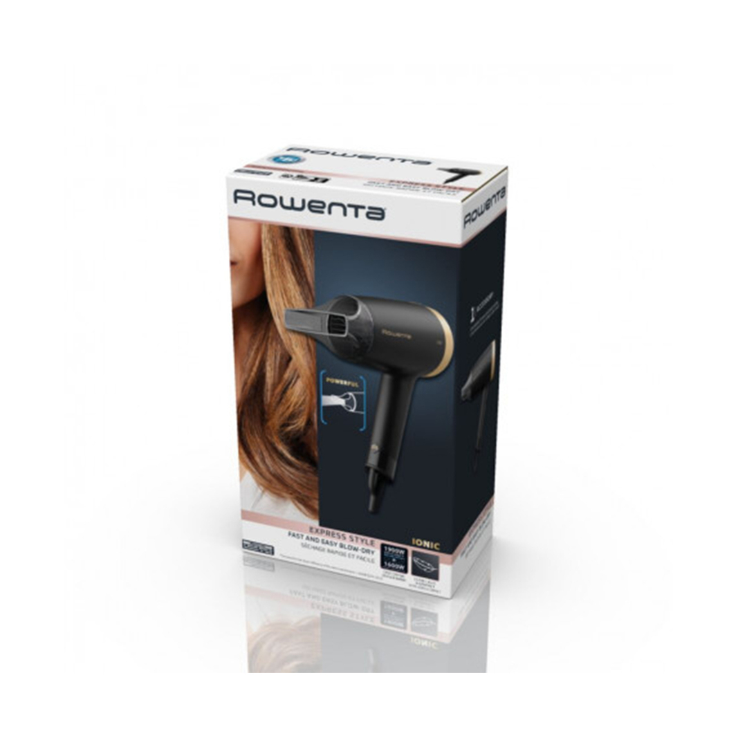 Фен Rowenta CV1811F0, черный