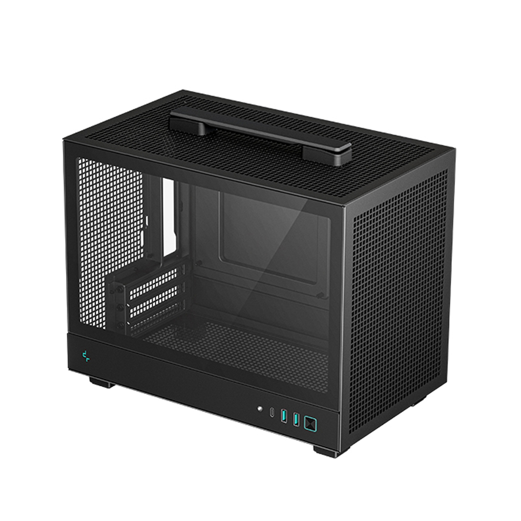 Корпус Deepcool CH160, черный