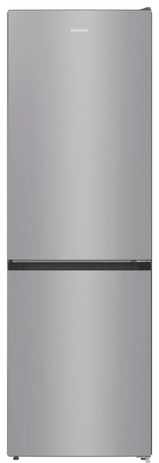 Холодильник Gorenje NRK6191PS4 серебристый