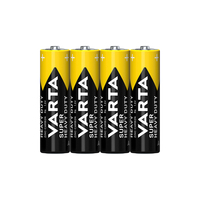 Батарейка Varta Super Heavy Duty R6P/АА Superlife 4, 4 шт...