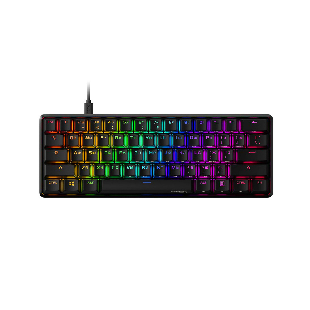 Клавиатура HyperX 4P5N0AA#ACB, черная