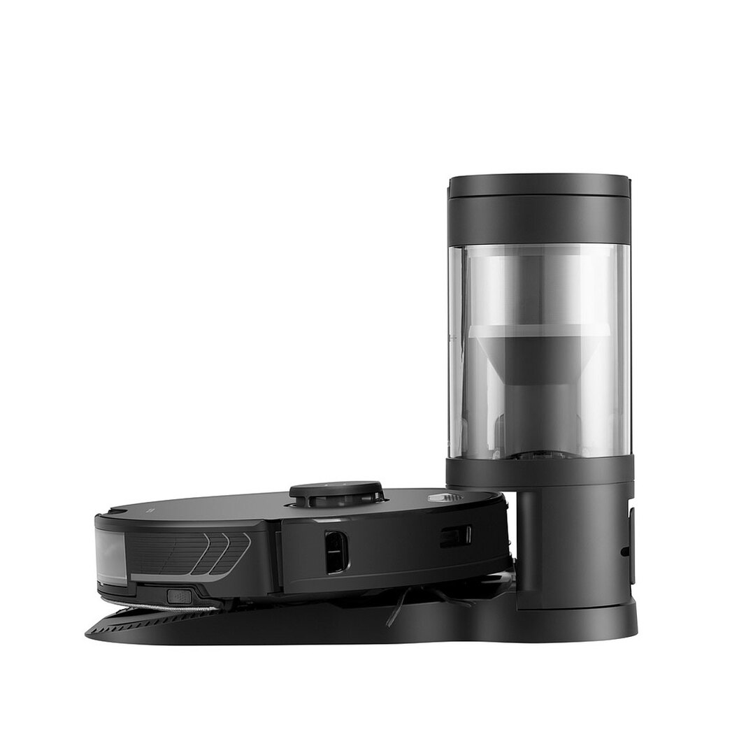 Робот-пылесос Roborock S7 MaxV Plus AED01HRR/AED02HRR, черный