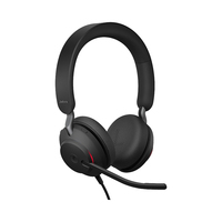 Гарнитура Jabra Evolve2 40 SE MS Stereo, черная