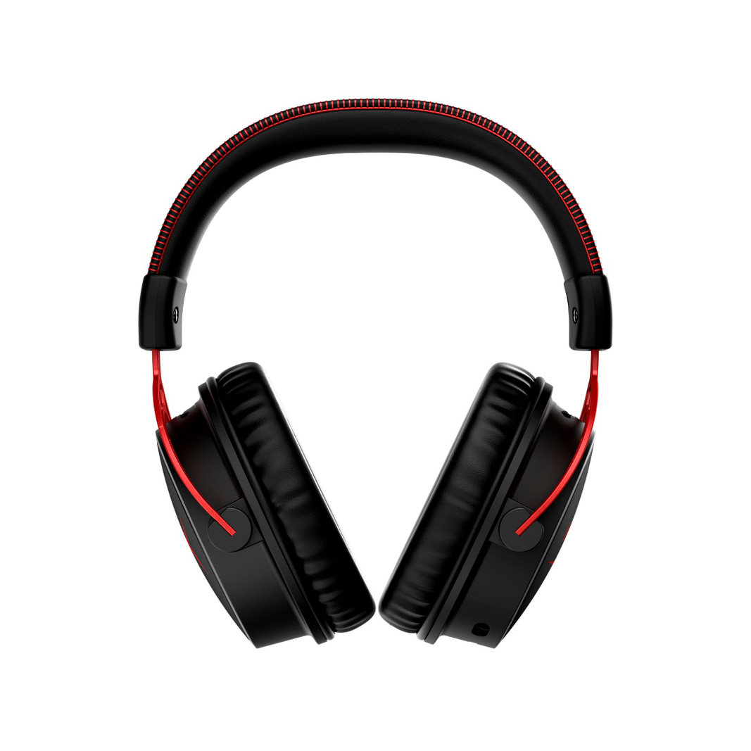 Гарнитура игровая HyperX Cloud Alpha Wireless 4P5D4AA, черно-красная