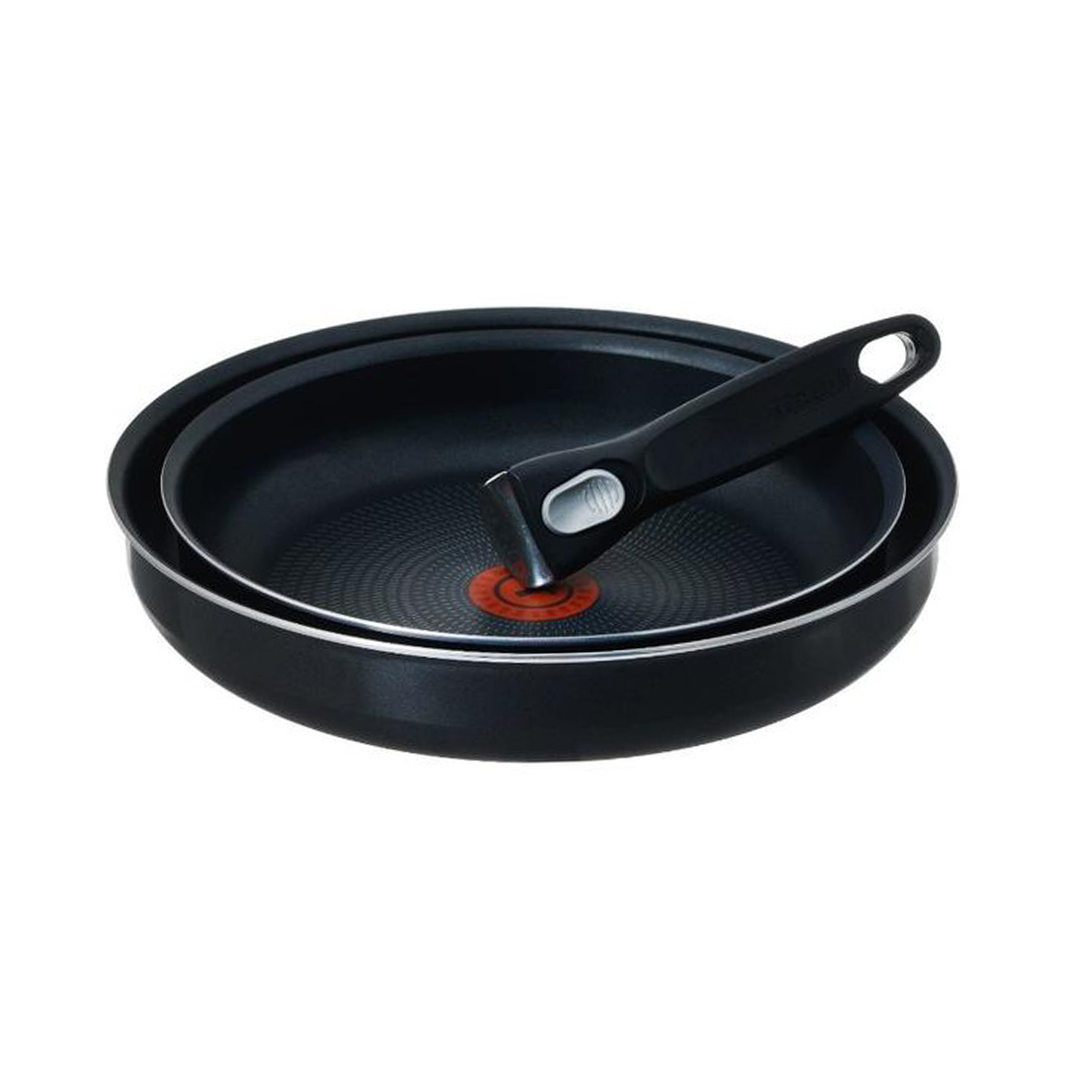 Набор сковородок Tefal Ingenio Black 5 04181820, 3 предмета